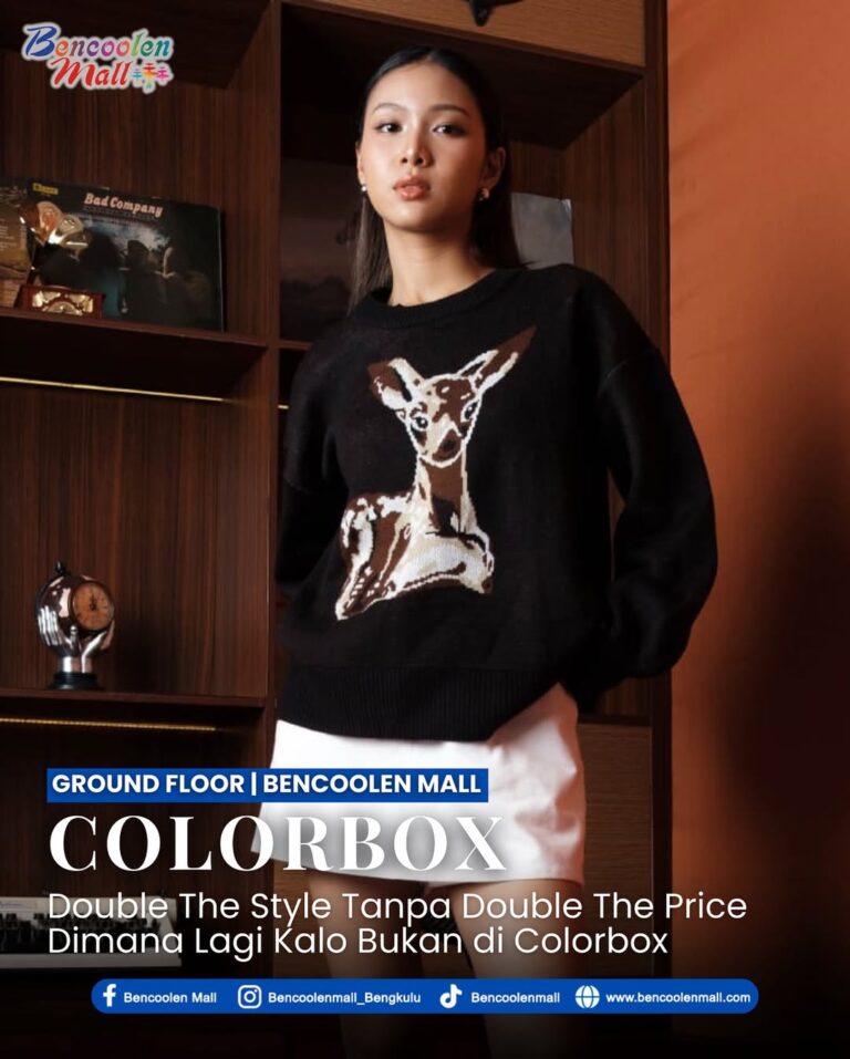 fashion colorbox bengkulu
