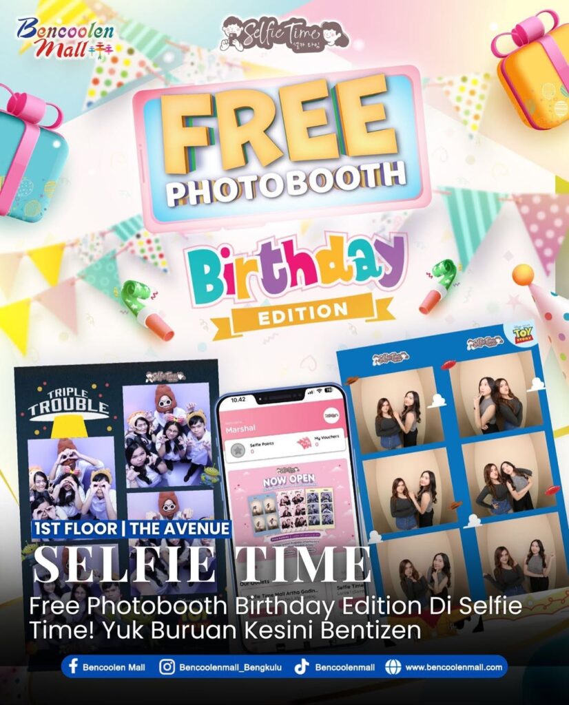 free photobooth di selfietime