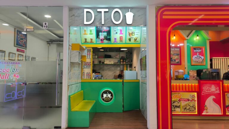 DTO DRINK : Minuman Kekinian Segar & Favorit Anak Muda!