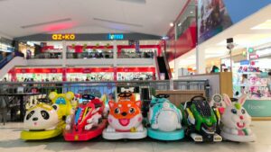 RR Bom Bom Car Bencoolen Mall : Wahana Seru untuk Keluarga!