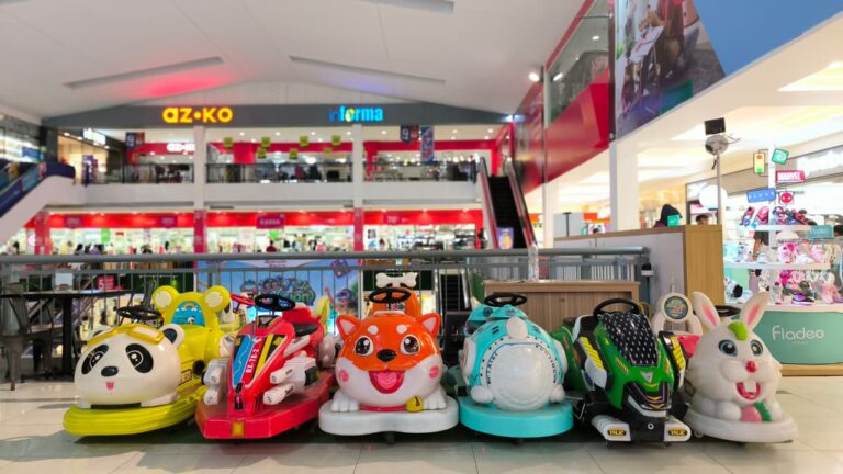 RR Bom Bom Car Bencoolen Mall : Wahana Seru untuk Keluarga!
