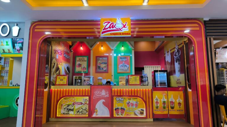 Zaqi Ice Krim Bencoolen Mall