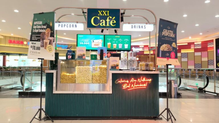 XXI Cafe : Tempat Beli Cemilan XXI Favorit di Bengkulu!
