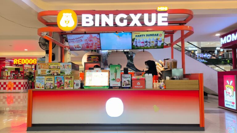 Dessert & Minuman Segar Kekinian Rasa Premium di Bingxue!
