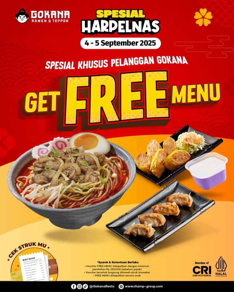 promo gokana