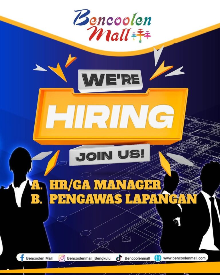 loker bengkulu terbaru