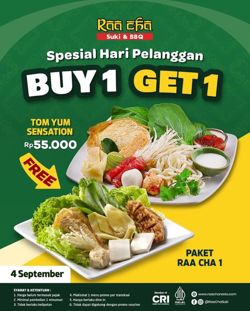 promo rha cha suki & BBQ