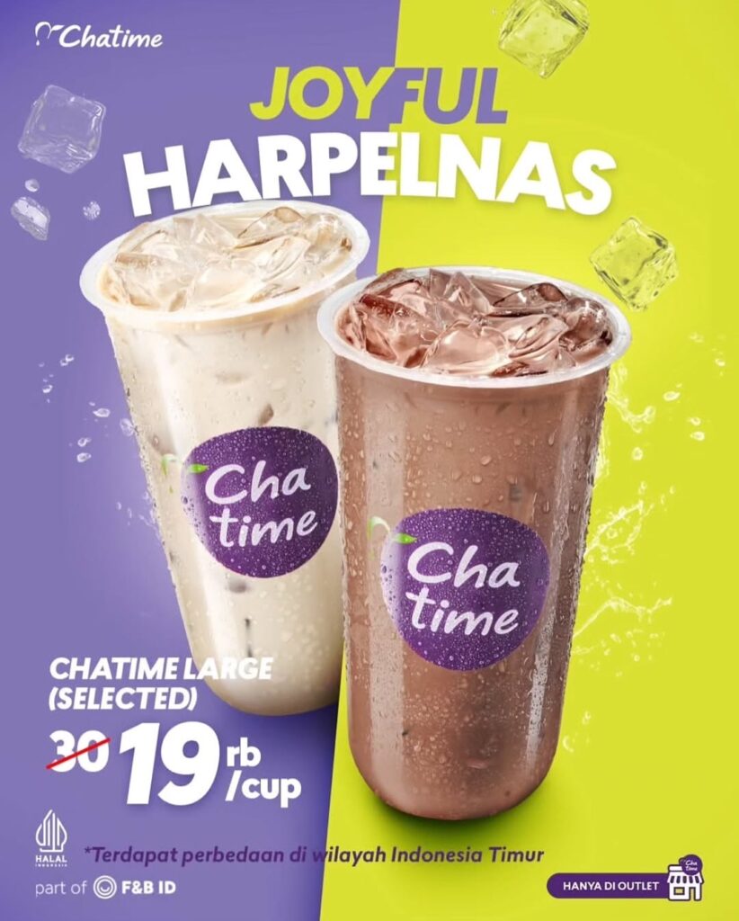 promo chatime