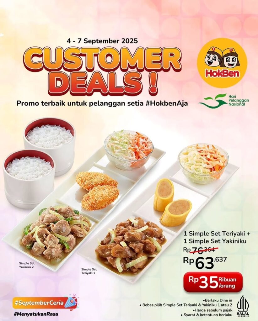 promo hokben