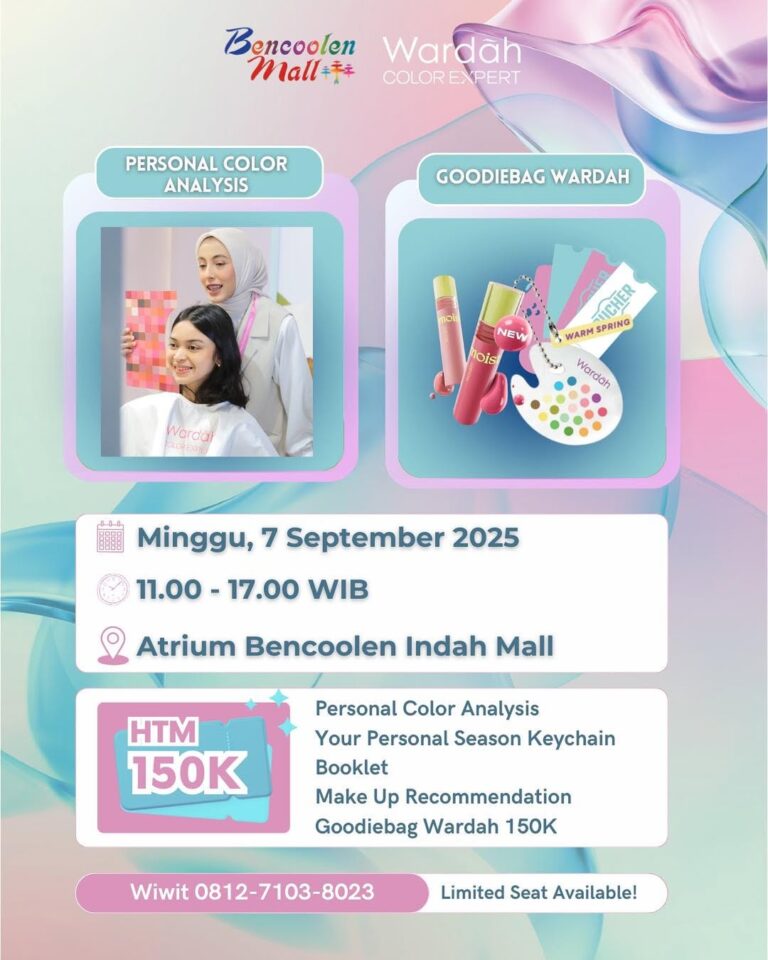 wardah event bengkulu