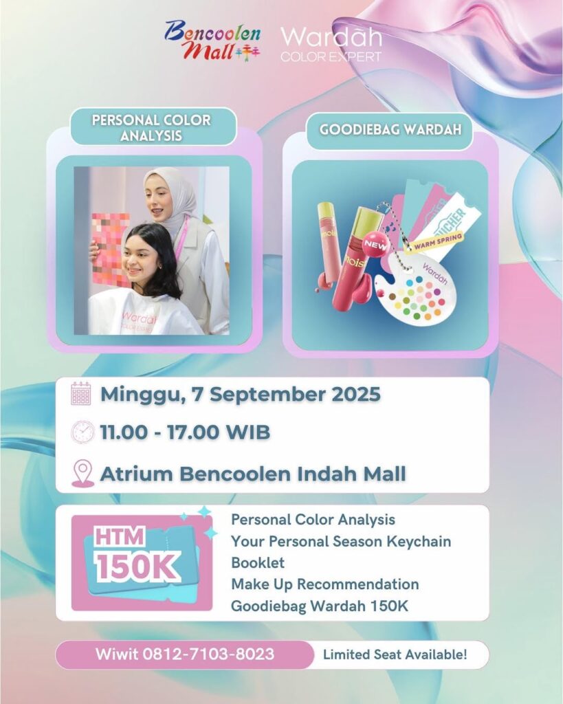 wardah event bengkulu