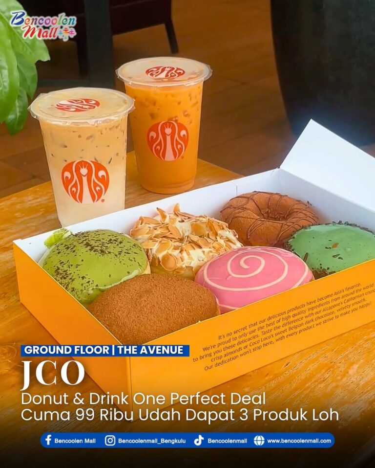 promo jco donut