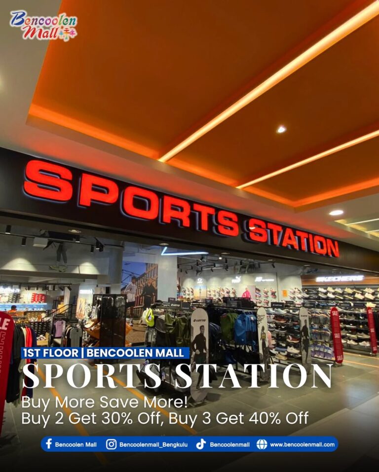 promo sport station bengkulu