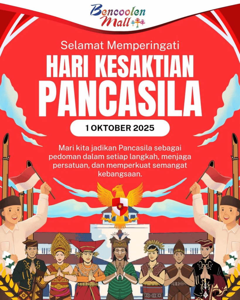 hari kesaktian pancasila 2025 di Bengkulu