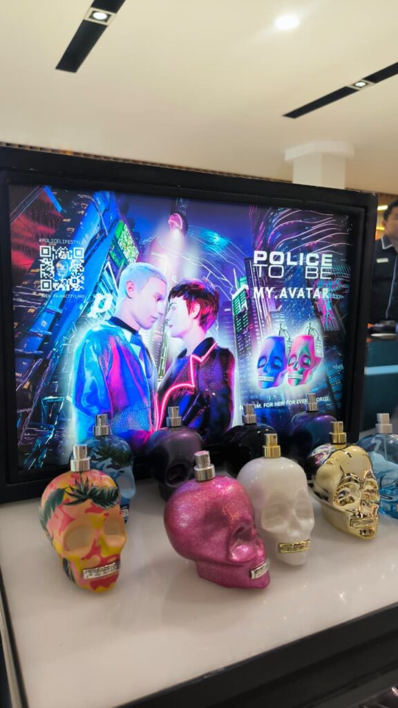 parfum C&F Bencolen Mall