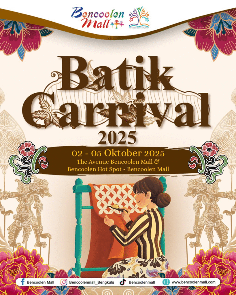 batik basurek ramaikan batik carnival 2025