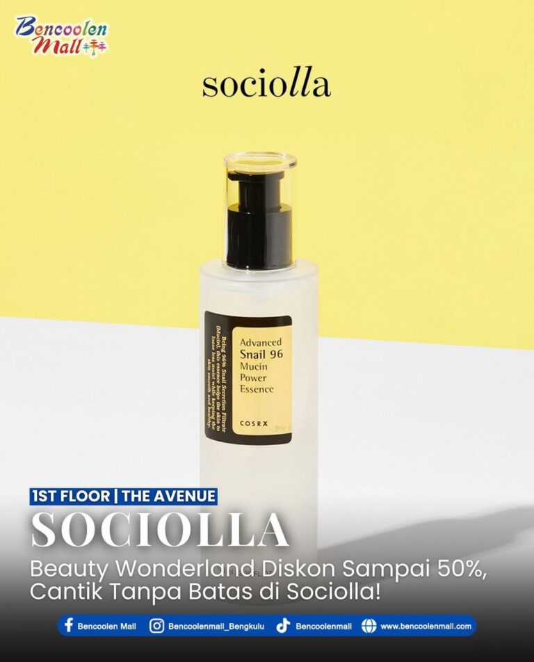 diskon produk kecantikan sociolla