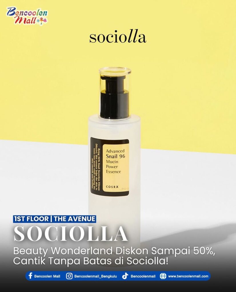 diskon produk kecantikan sociolla