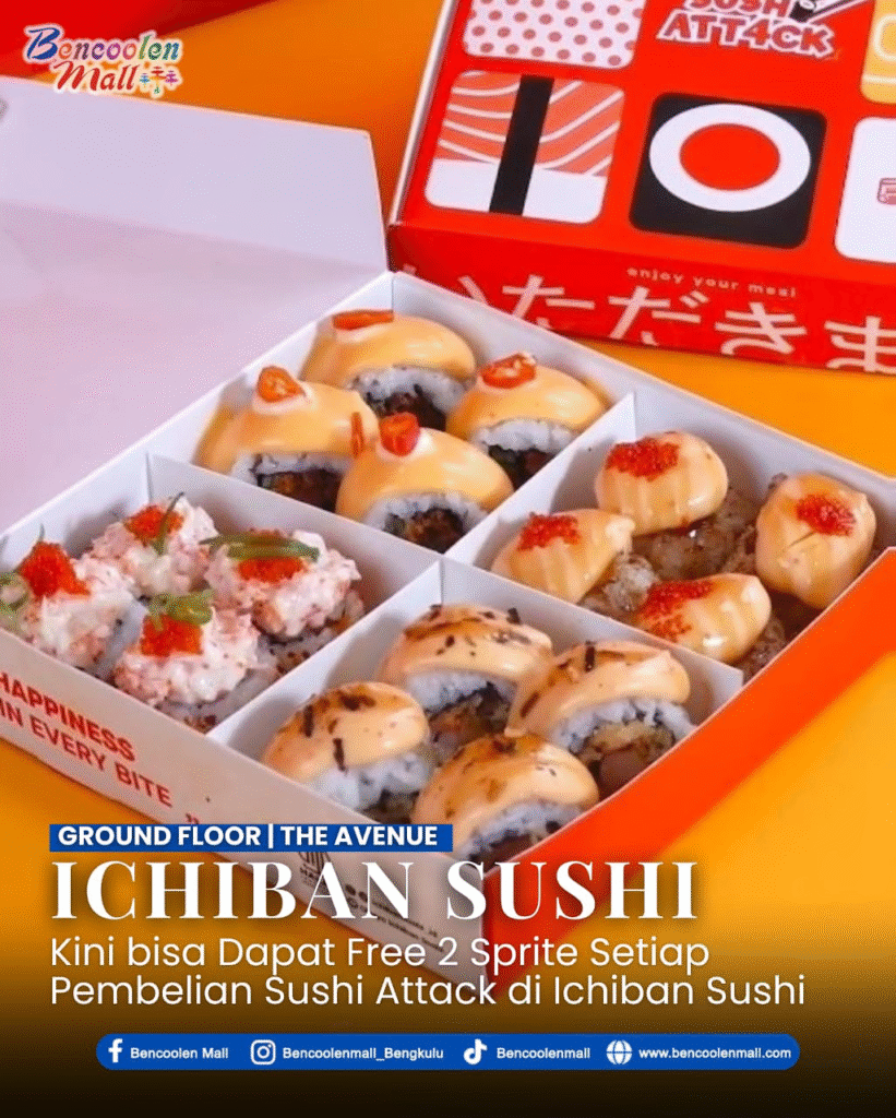 promo ichiban sushi bengkulu