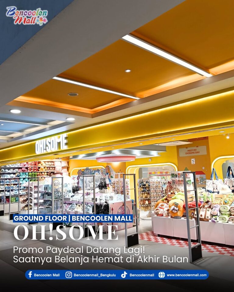 dapatkan promo paydeal di oh!some terdekat