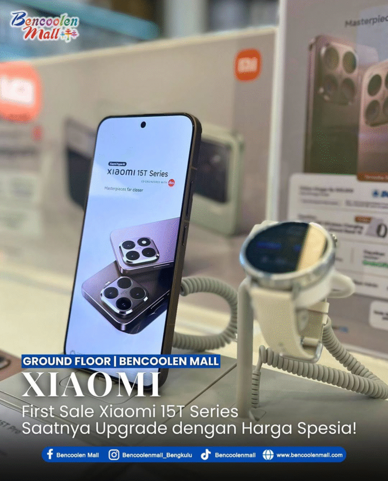xiaomi 15T series promo special di Bencoolen Mall