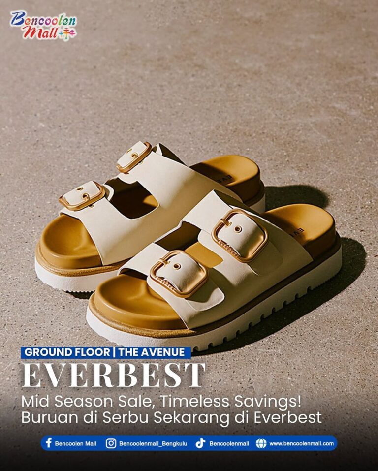 diskon mid season sandal everbest