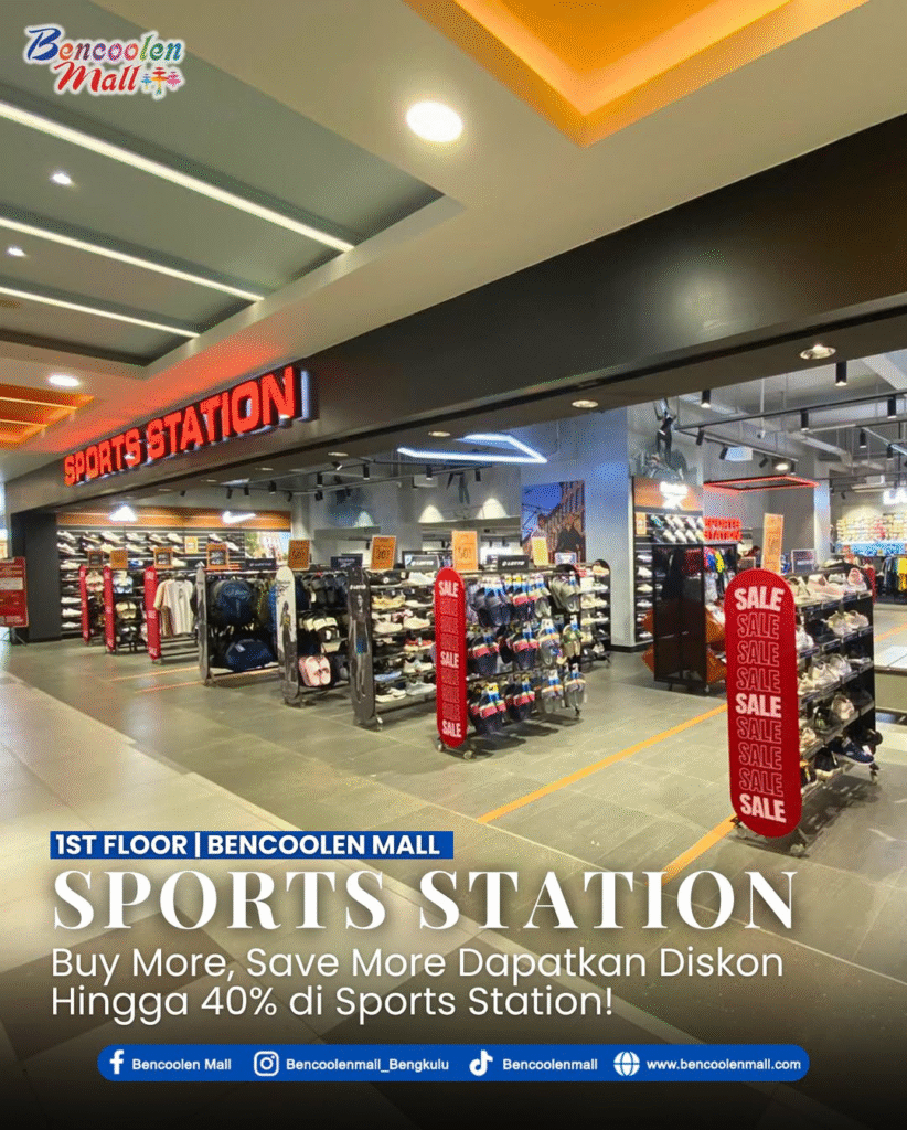 diskon sports station bencoolen mall