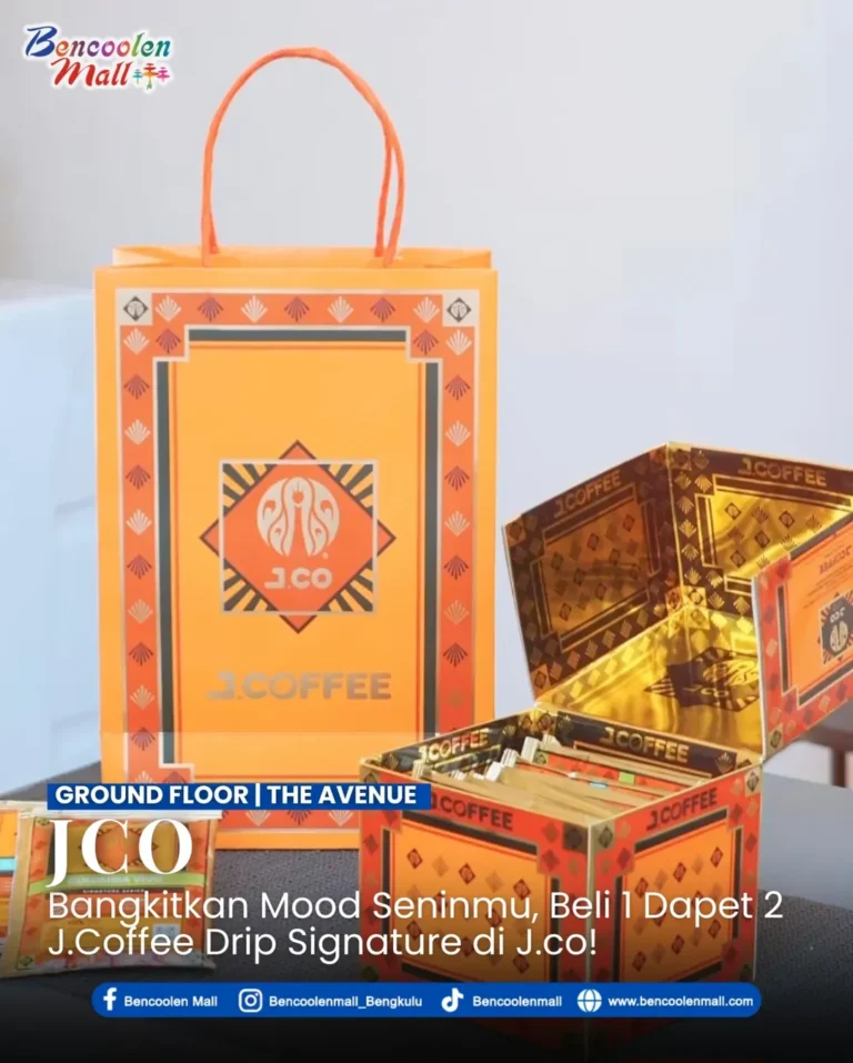 promo kopi jco bencoolen mall