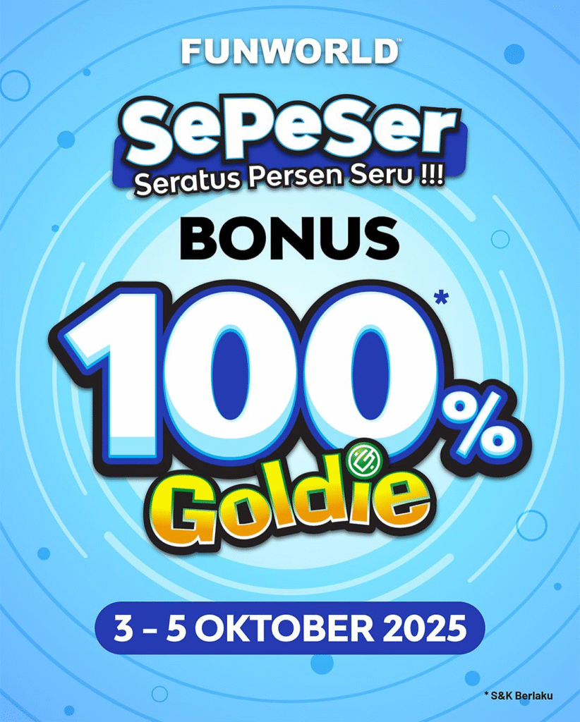 promo sepeser funworld