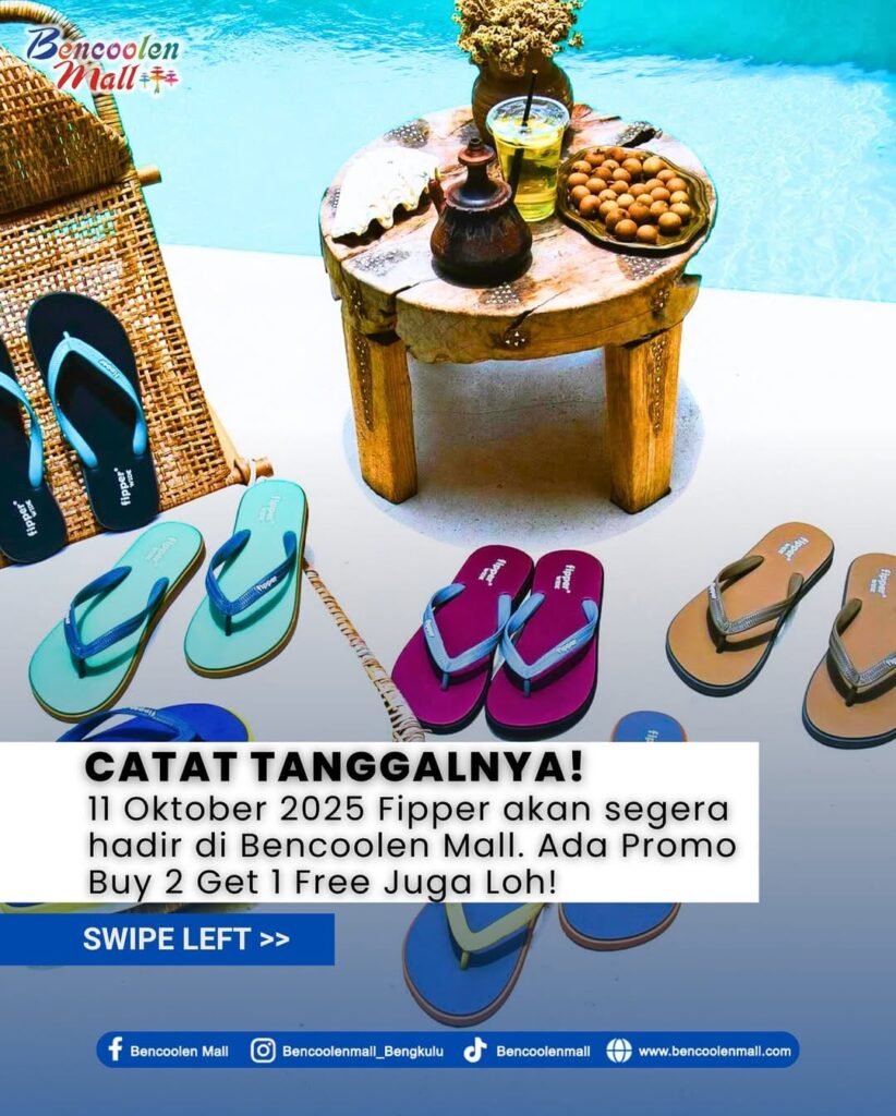 fipper bencoolen mall special promo buy 2 get 1 free