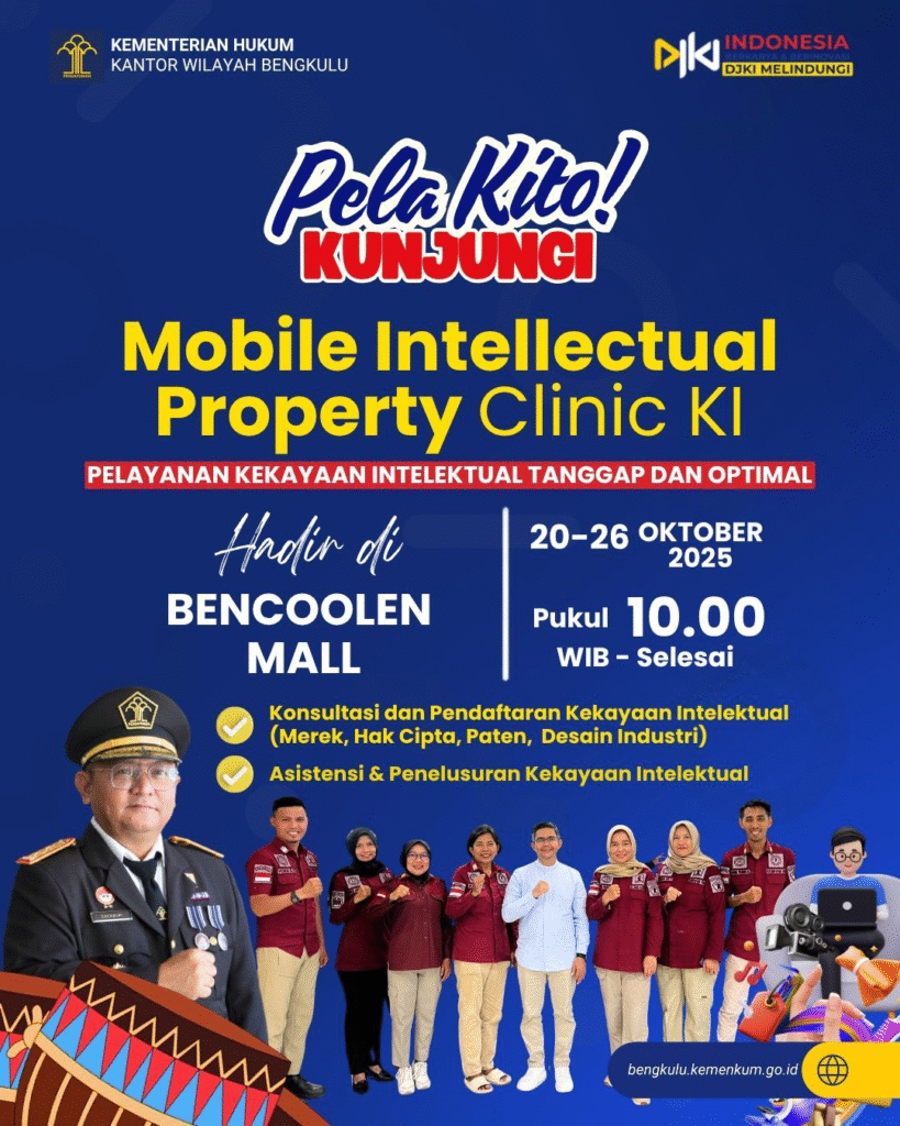 event kemenkumham oktober di bencoolen mall