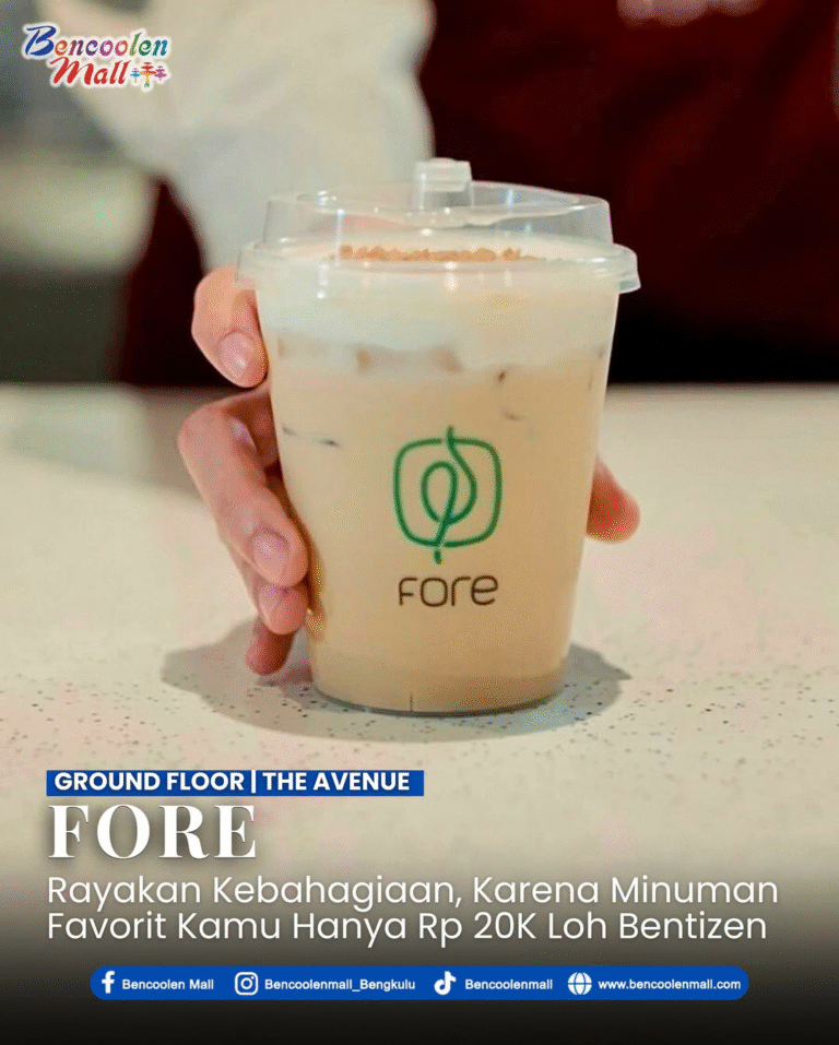 Promo Fore Coffee Bencoolen Mall Rp20.000 Hemat & Nikmat