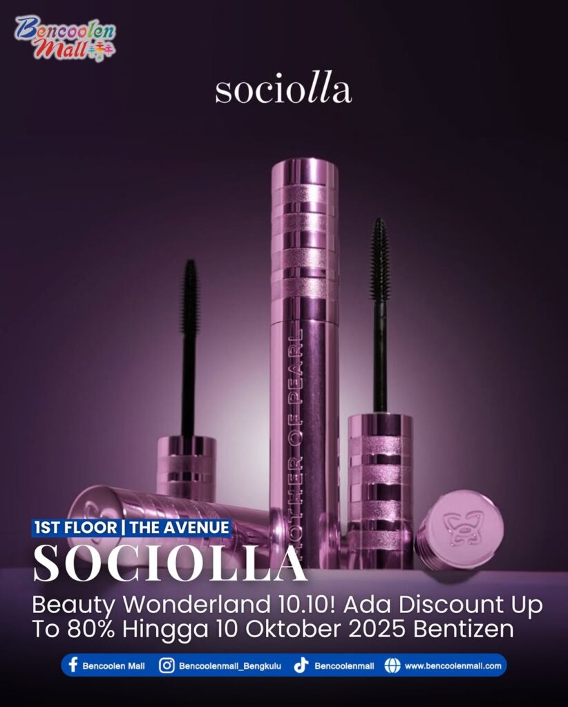 sociolla beauty wonderland 10.10