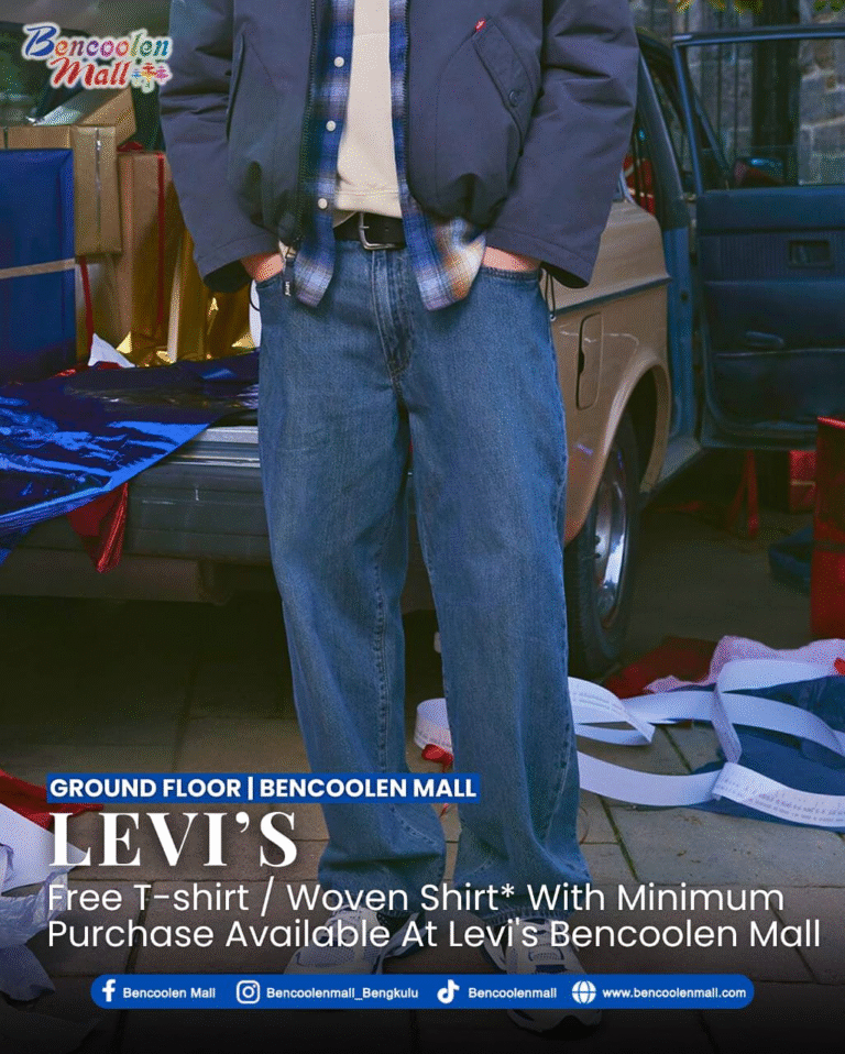 dapatkan promo di toko levi's terdekat