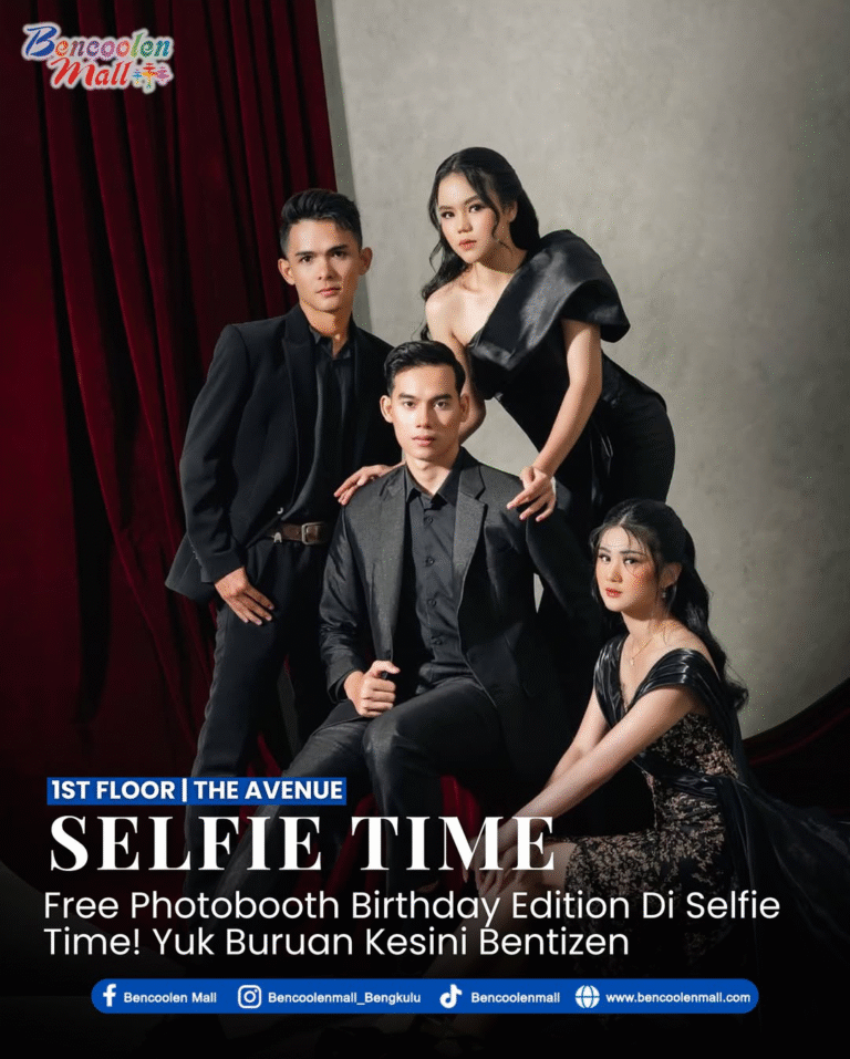 selfie time bencoolen mall