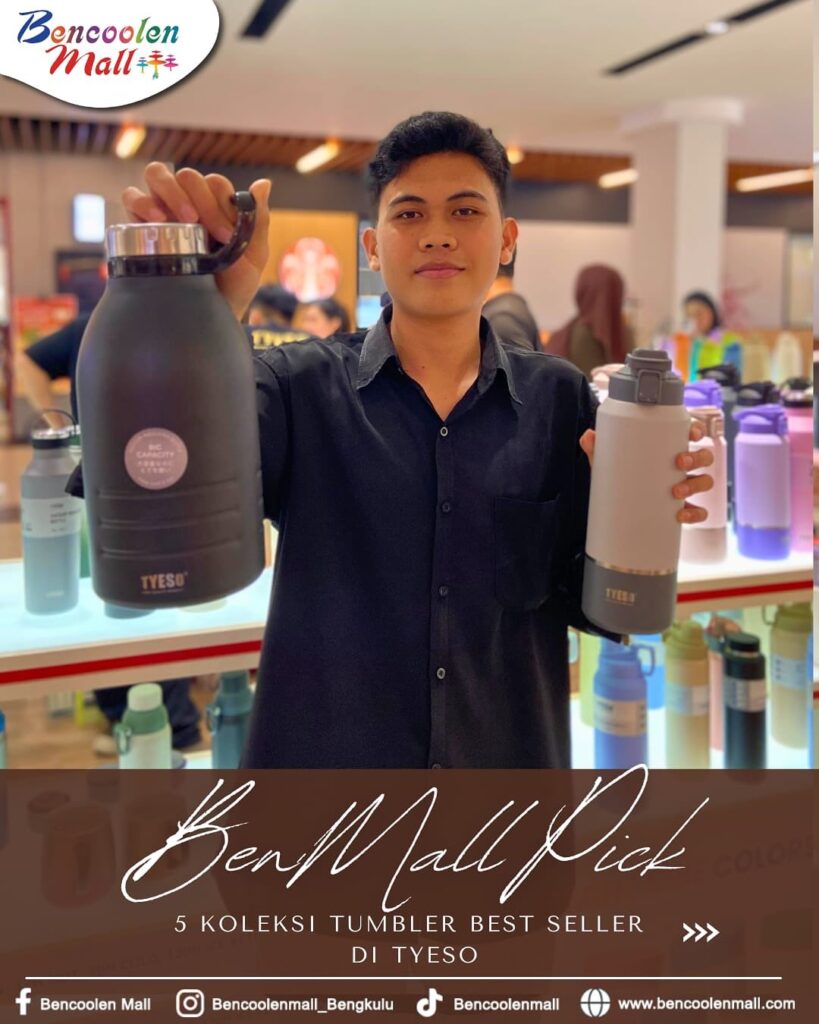 5 Tumbler Best Seller Pilihan di Tyeso