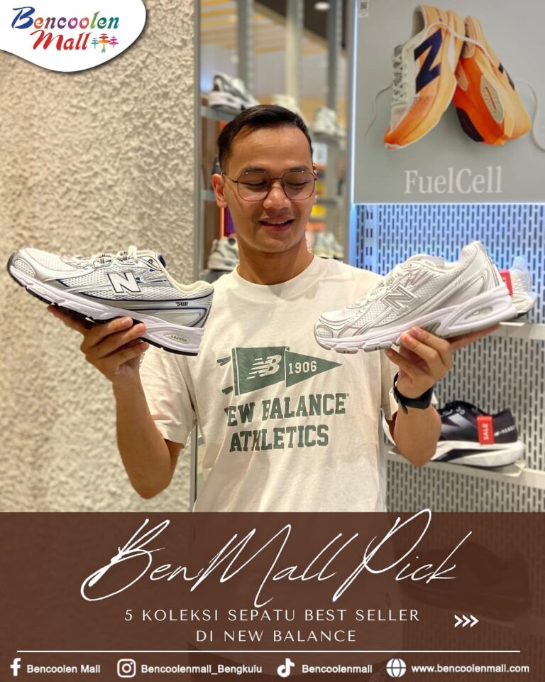 5 Koleksi Sepatu New Balance Best Seller yang Wajib Kamu Miliki