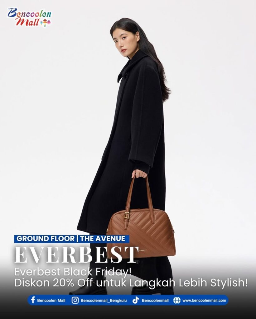 Black Friday Everbest : Diskon 20% untuk Tampilan Stylish