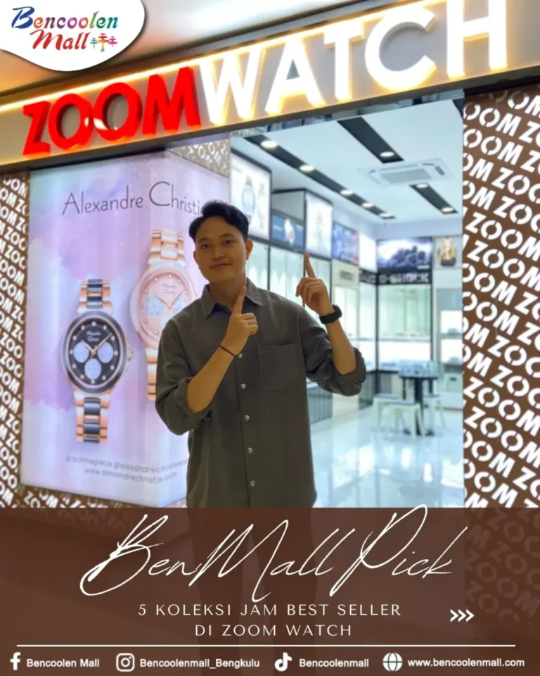 5 Koleksi Jam Best Seller di Zoom Watch