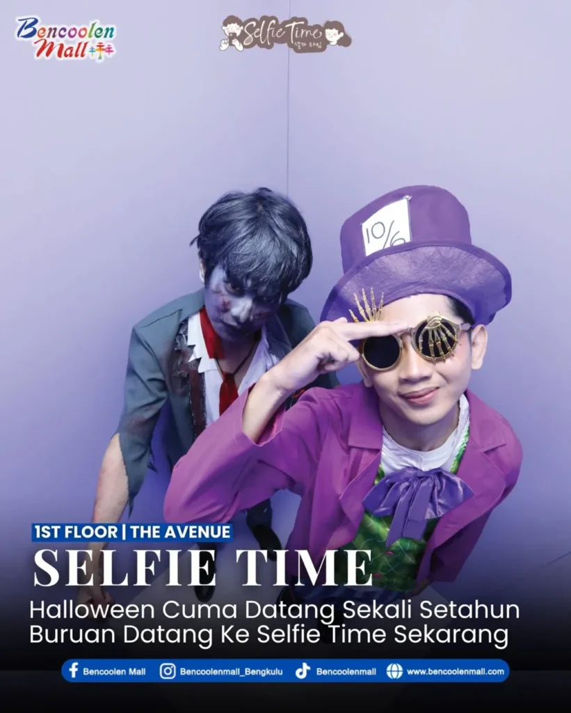 Keseruan Selfie Time yang Wajib Kamu Coba!