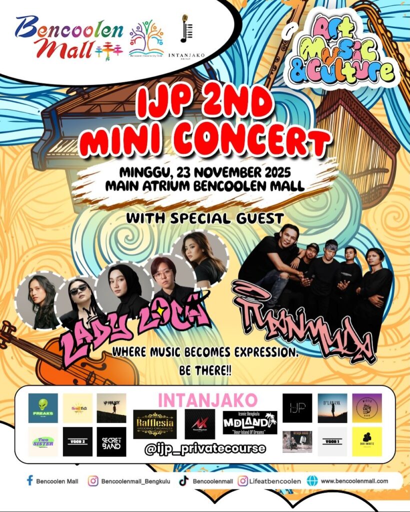 Konser Musik IJP Mini Concert 2025 di Bencoolen Mall