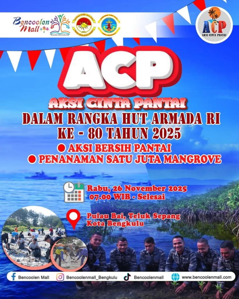 ACP Bersih Pantai & Penanaman Satu Juta Mangrove