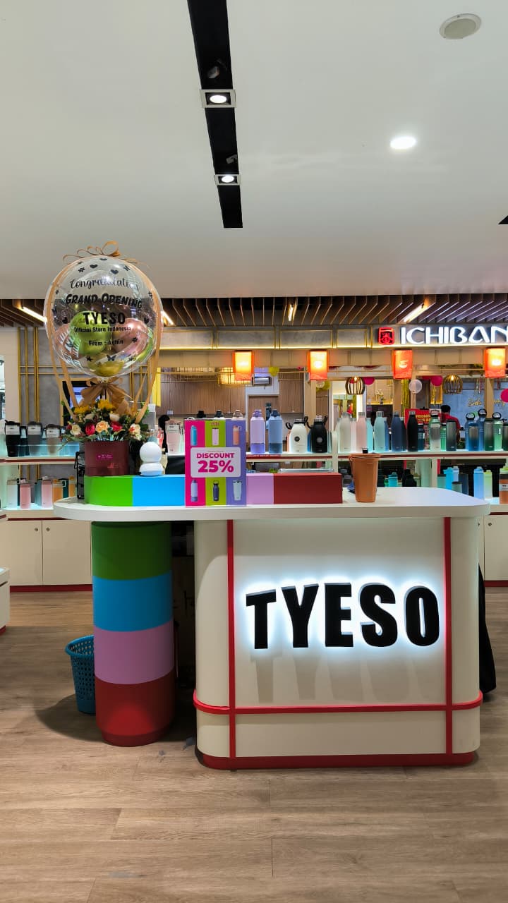 TYESO Bencoolen Mall : Botol Minum Stylish