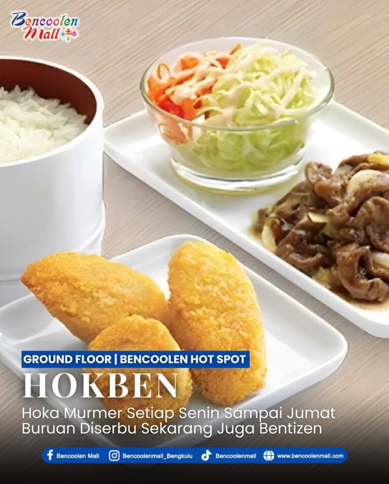 Promo Hokben Terbaru di Bencoolen Mall