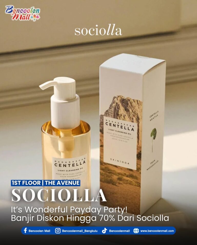 Promo Payday Sociolla Bencoolen Mall Diskon Hingga 70%!