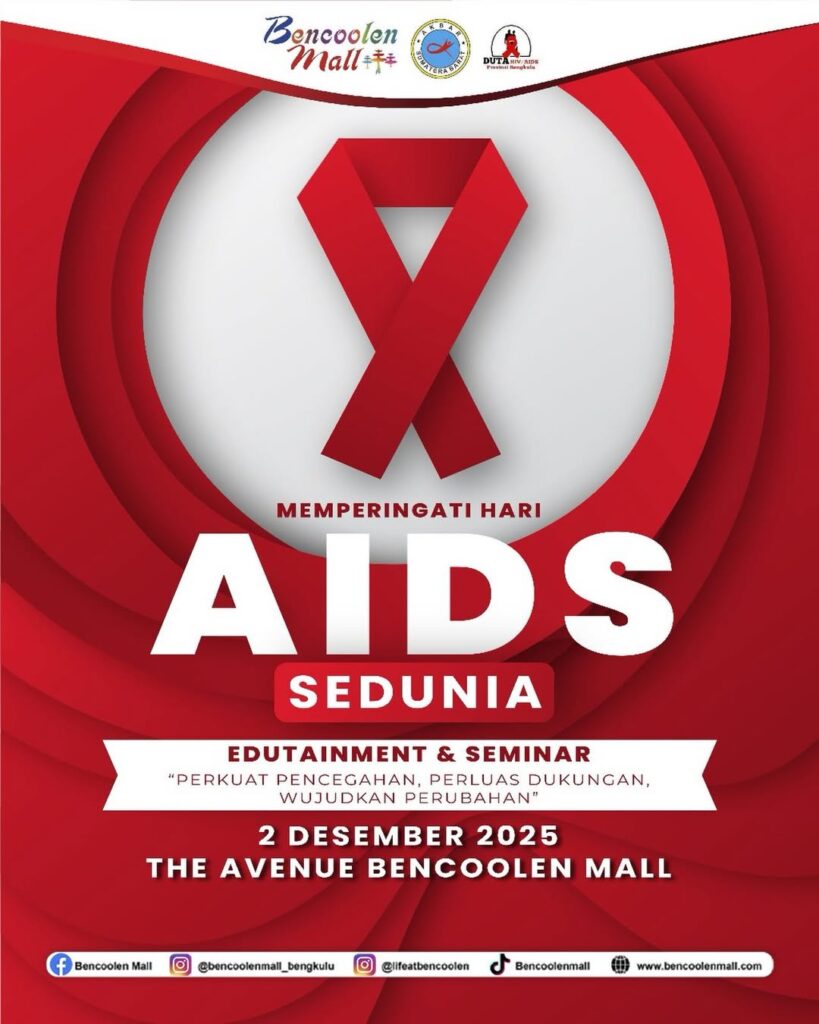 Hari AIDS Sedunia 2025 : Edutainment & Seminar