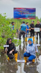 Aksi Cinta Pantai & Penanaman Mangrove November
