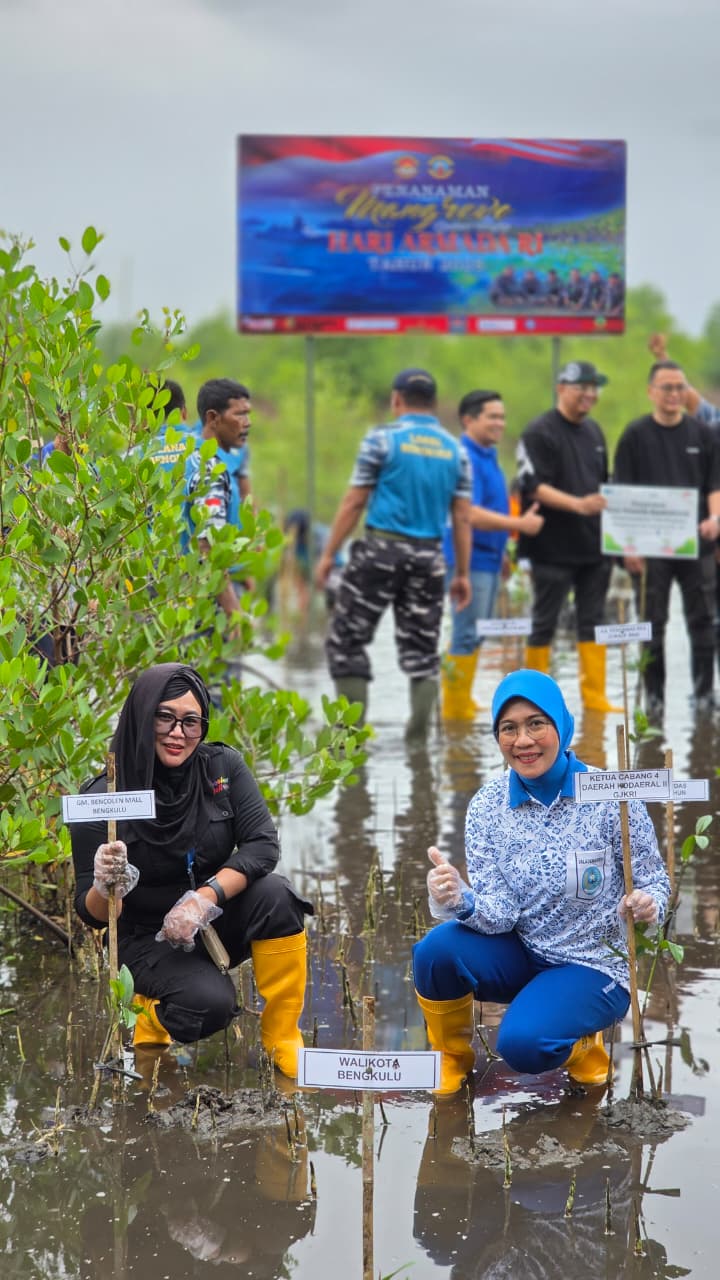 Aksi Cinta Pantai & Penanaman Mangrove November
