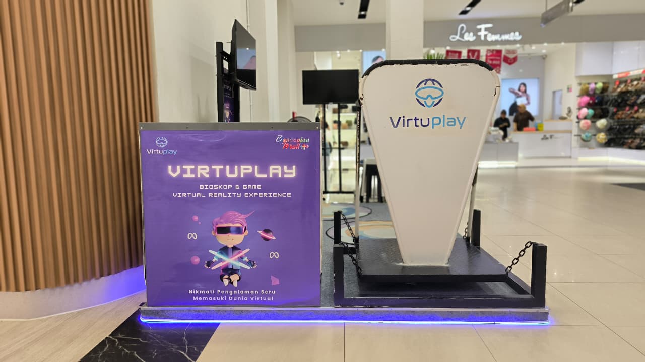 Wahana Virtual Reality Seru & Interaktif di Virtuplay VR Experience!