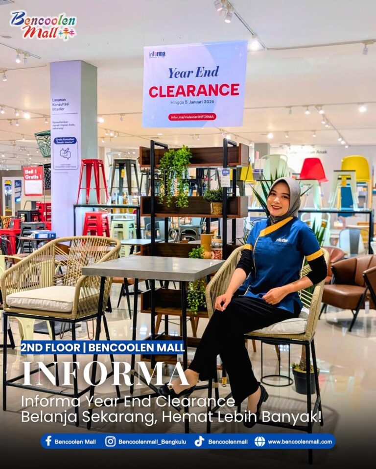 Informa Year End Clearance: Promo Furnitur Akhir Tahun Terbesar!